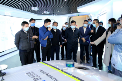 佛山市市長朱偉率隊視察指導bbin宝盈(科技)環境復工抗疫工作，多款環衛消毒設備助力全國抗疫獲贊！